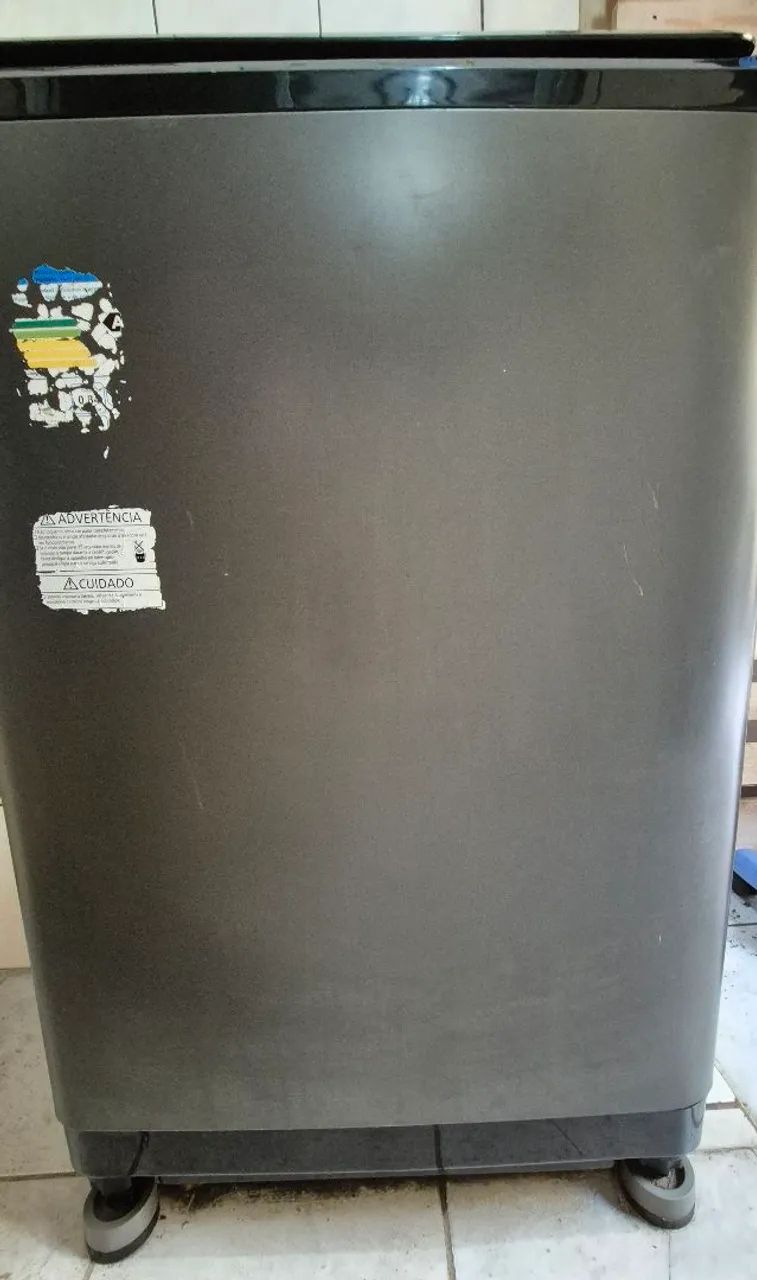 Vendo máquina de lavar Panasonic modelo NA-F120B1TA 12kg - Foto 4