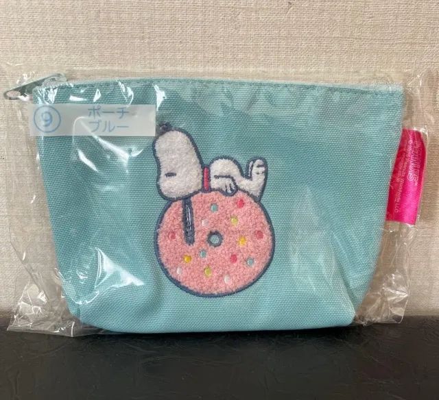 Necessaire Snoopy - loteria Japão 