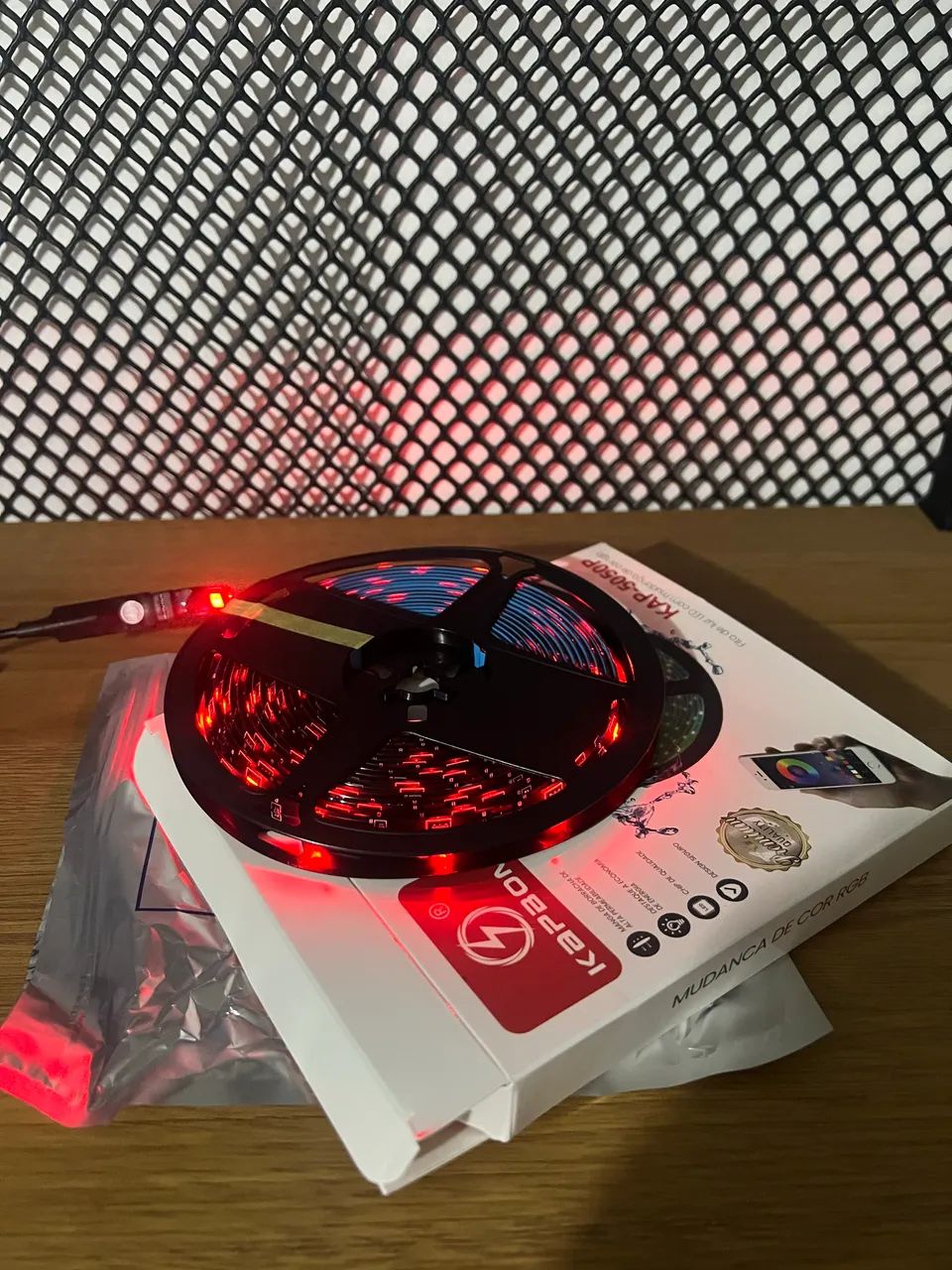 Fita Led Rgb 5M Colorida - Foto 4