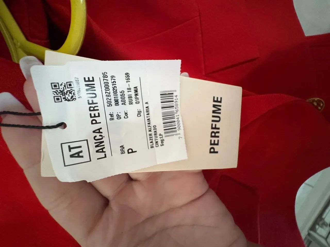 Conjunto vermelho (calca e blazer) - Foto 2