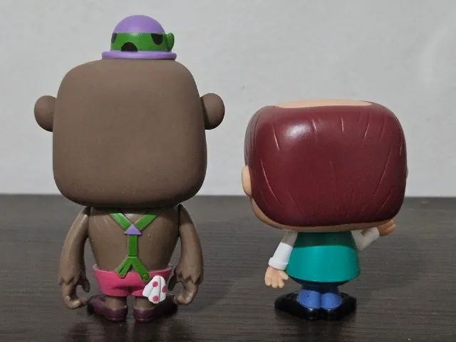 Funko Pop Magilla Gorilla & Mr. Peebles - Hanna Barbera - Foto 4