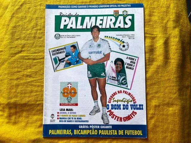 Revista do Palmeiras raríssima