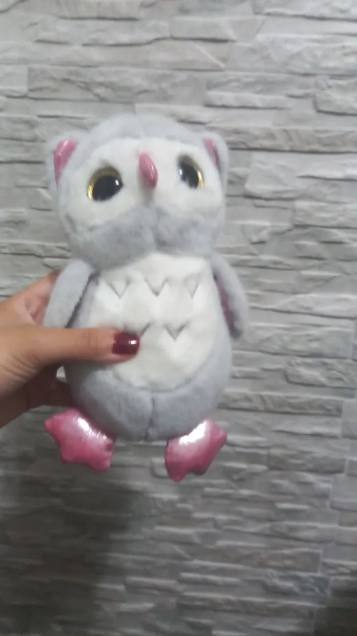 Pelúcia Coruja - BR Machine