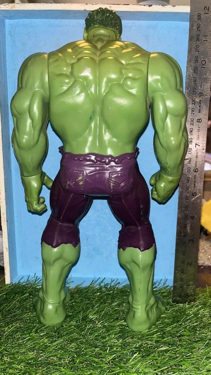 Hulk série Marvel Titan Heroes Series - Foto 5