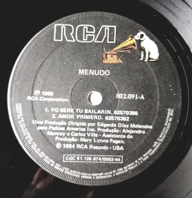 Disco Vinil Compacto - Menudo (Yo Sere Tu Bailarin) - 1985 (Sem Capa) - Foto 5