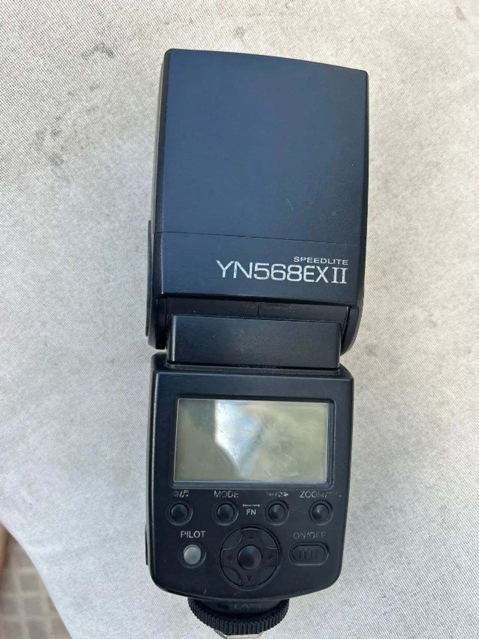 Flash Speedlight Yongnuo Yn568ex Ii Ttl Para Cameras Canon