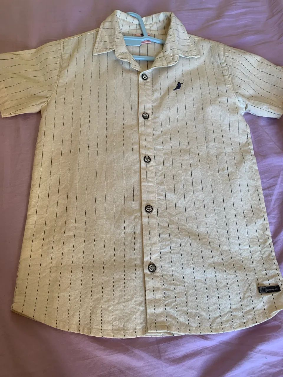 Camisa social infantil masculino - Foto 2