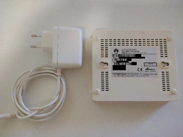 Terminal Rede Ótica ONU HUAWEI GPON Echolife HG8120H - Foto 3