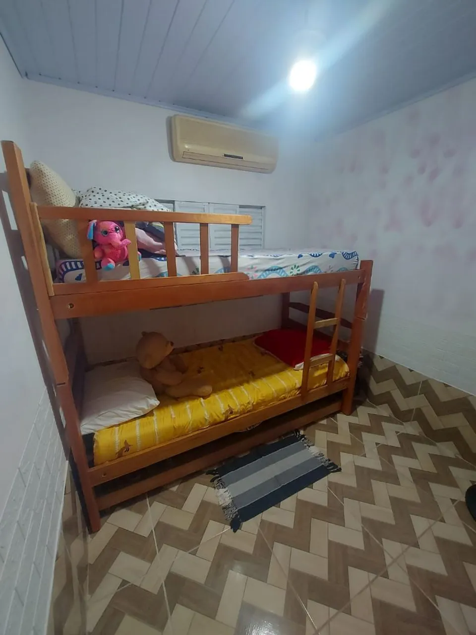 apartamento semi mobiliado