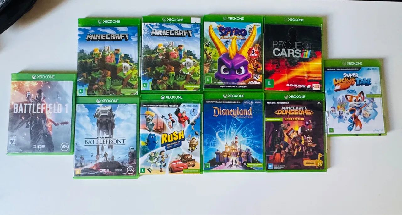 Xbox One S  com 2 Controles - Foto 3