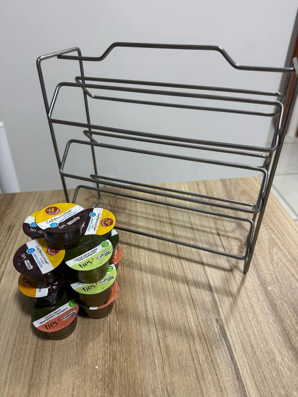 Porta Cápsulas Três Corações 64840840379265122