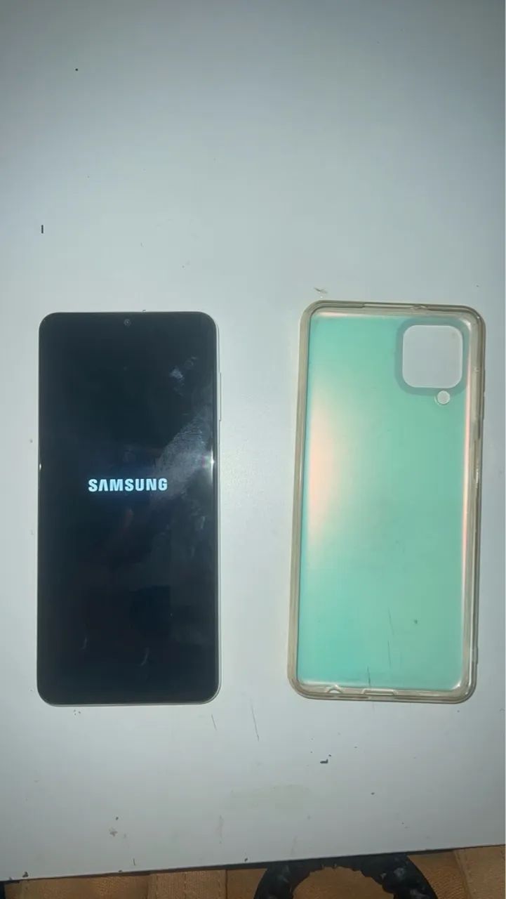 Smartphone Samsung Galaxy A12 Tela 6,5 64gb 4gb Ram em perfeito estado  - Foto 2