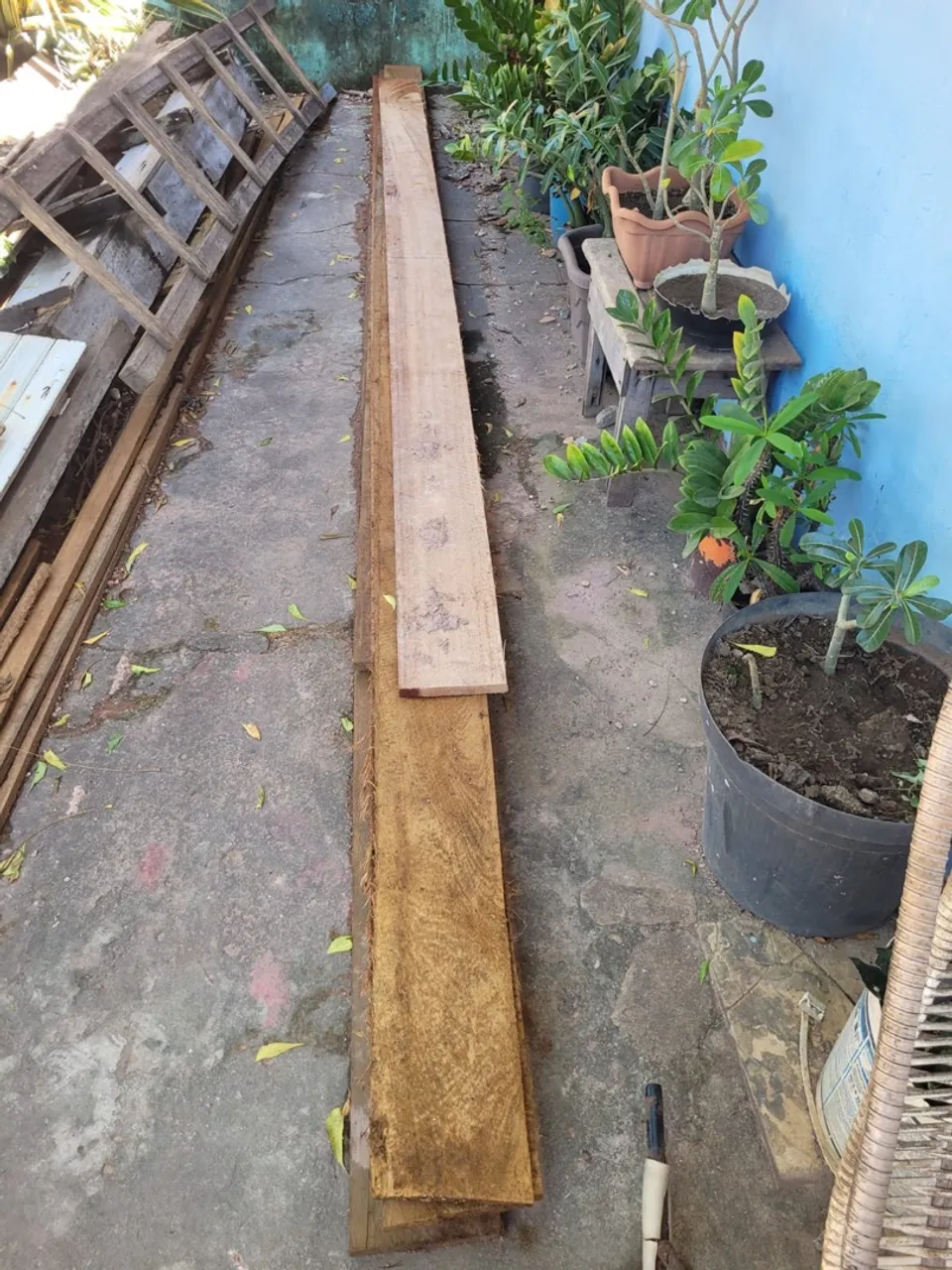 Vendo 5 tábuas de 11mm