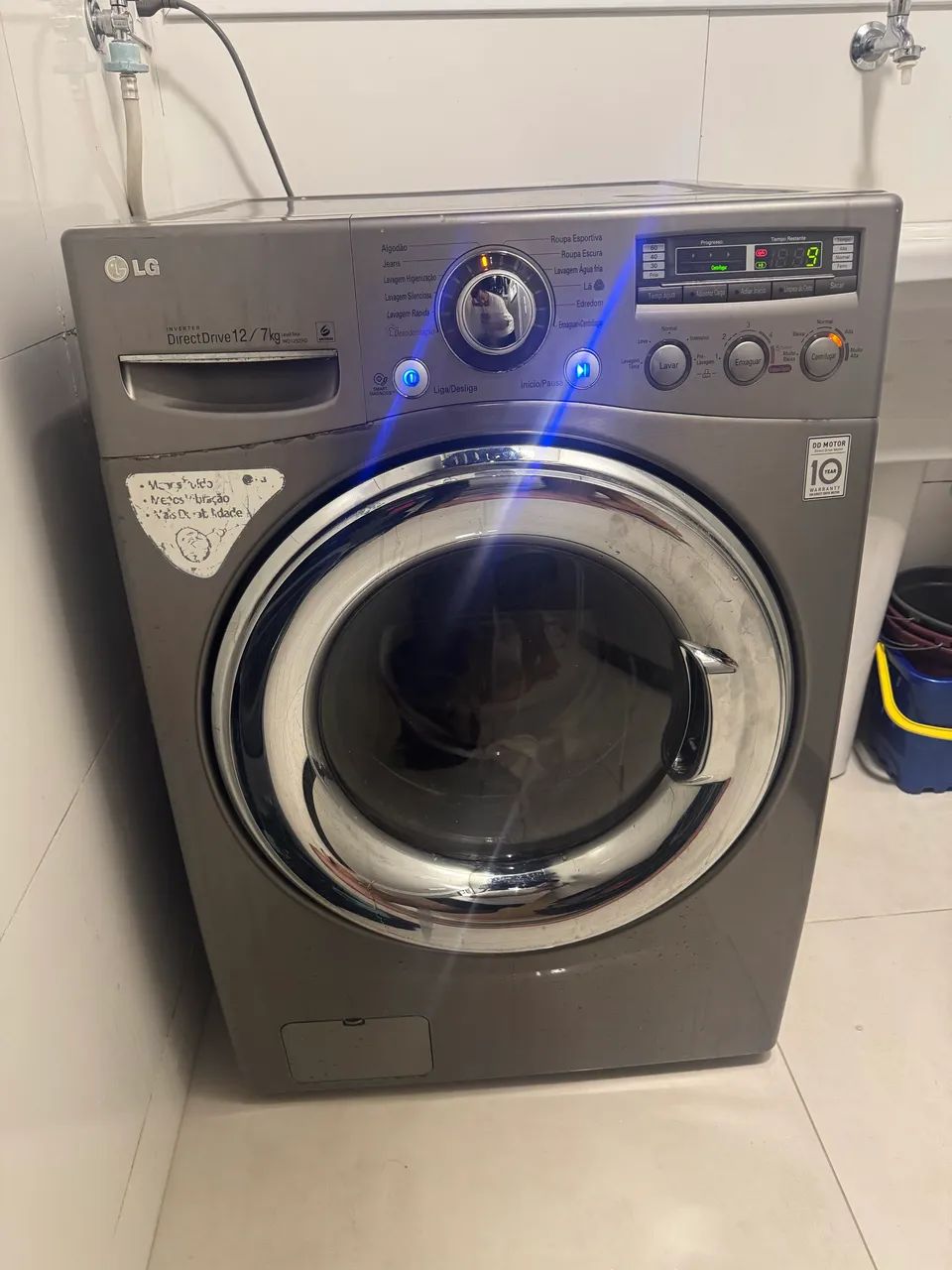 Lava e Seca 12kg LG