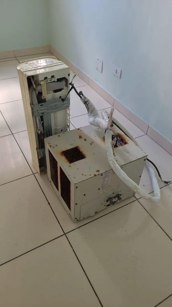 Ar-condicionado 7.000 btus - Foto 2