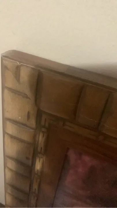 Quadro Decorativo em Madeira