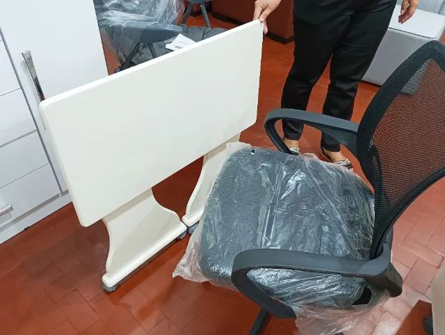 Mesa / Escrivaninha Articulável C27 100%MDF - Foto 6