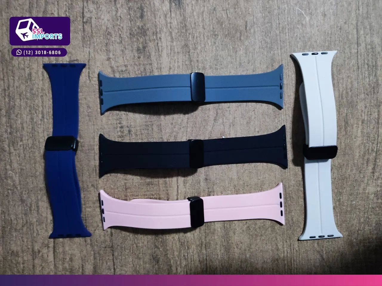 Pulseira Para Relógio Smartwatch  - Foto 3
