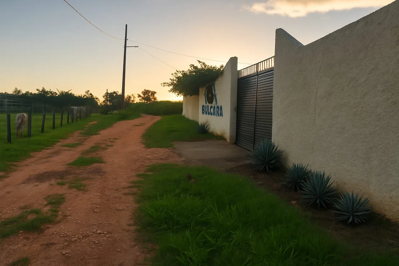 Vende-se uma chácara próximo à entrada de São domingos