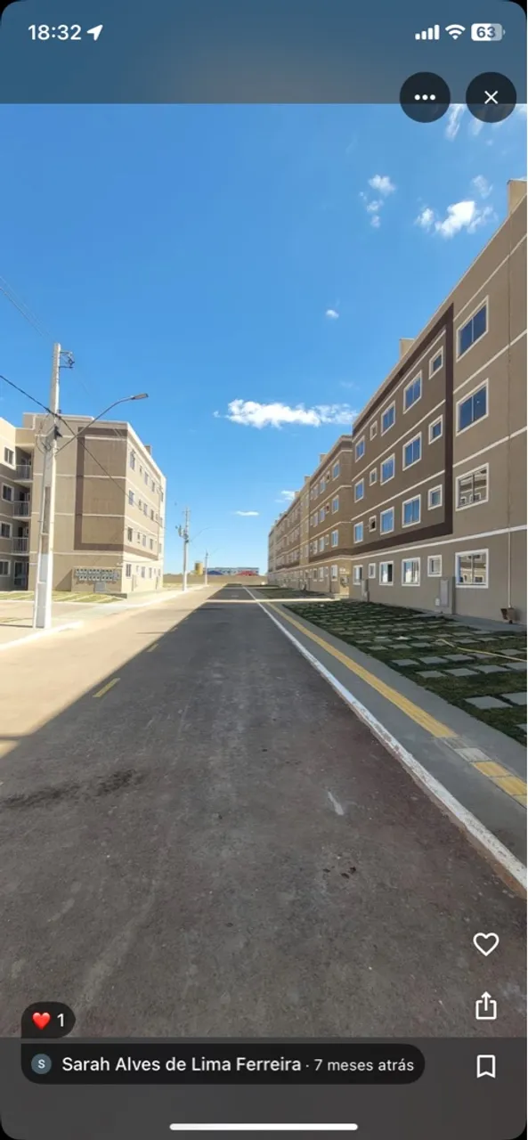 Aluguel de apartamento em condomínio fechado Setor 8