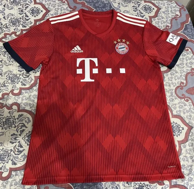 camisa adidas bayern munique home 2018/2019