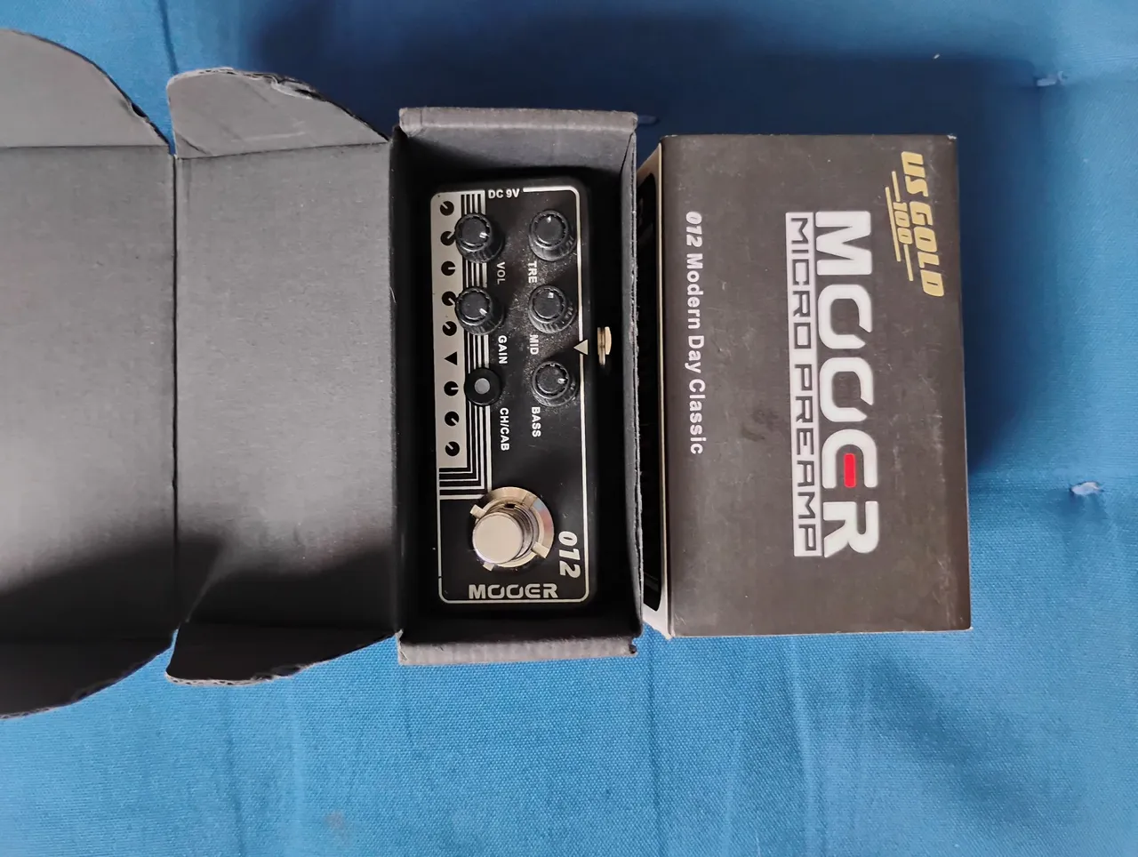 Mooer 012 Micro Preamp Pedal