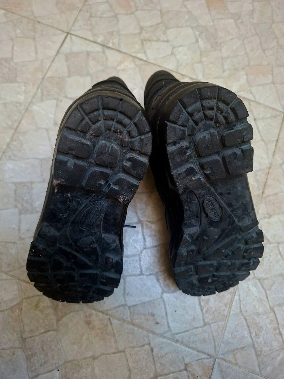 Botas Táticas Pretas - Foto 5