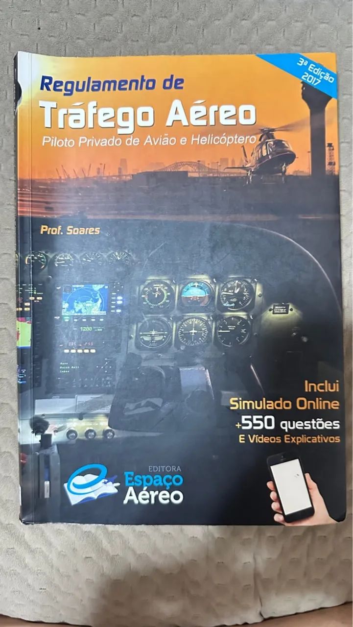 Regulamento de Tráfego Aéreo - 3ª Edição