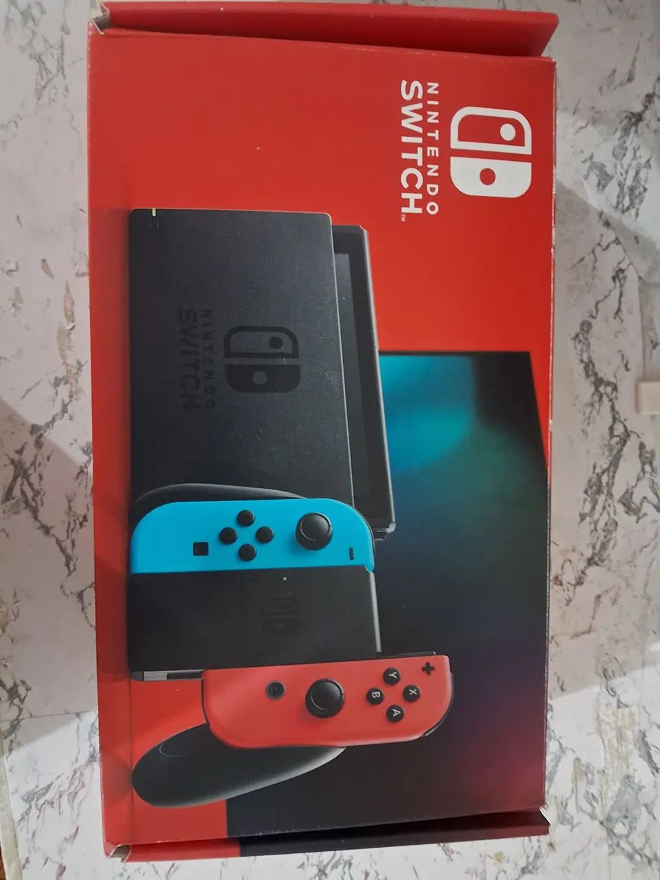 Nintendo Switch com JoyCons Coloridos - Novo! - Foto 5