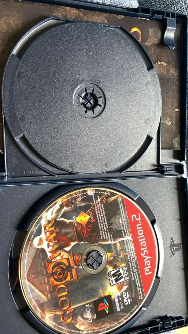 God of War 2 PS2 Original - Foto 4