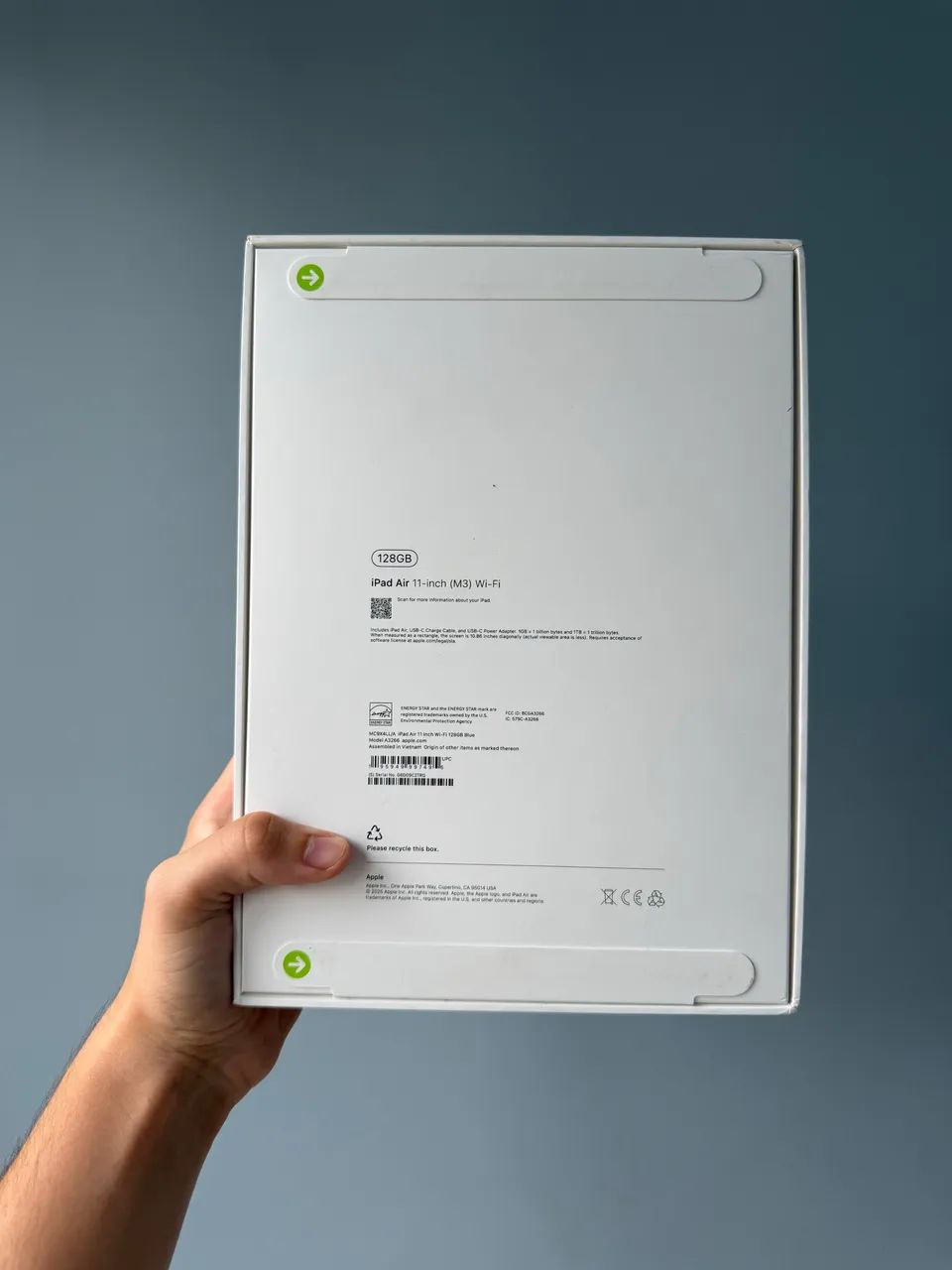 iPad Air M3 128GB, Lacrado - Foto 6