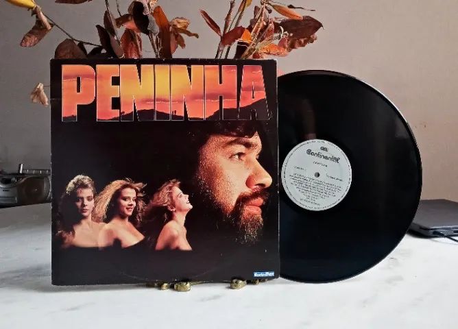 LP Vinil - Peninha - Seu Jeito de Amar (1988) c/ encarte - CDs