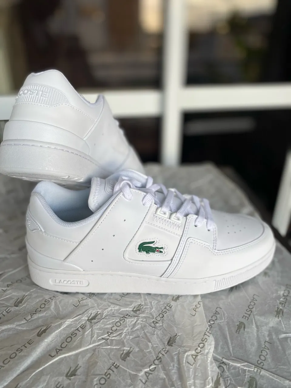 Tênis Lacoste TAM ;42, novo!