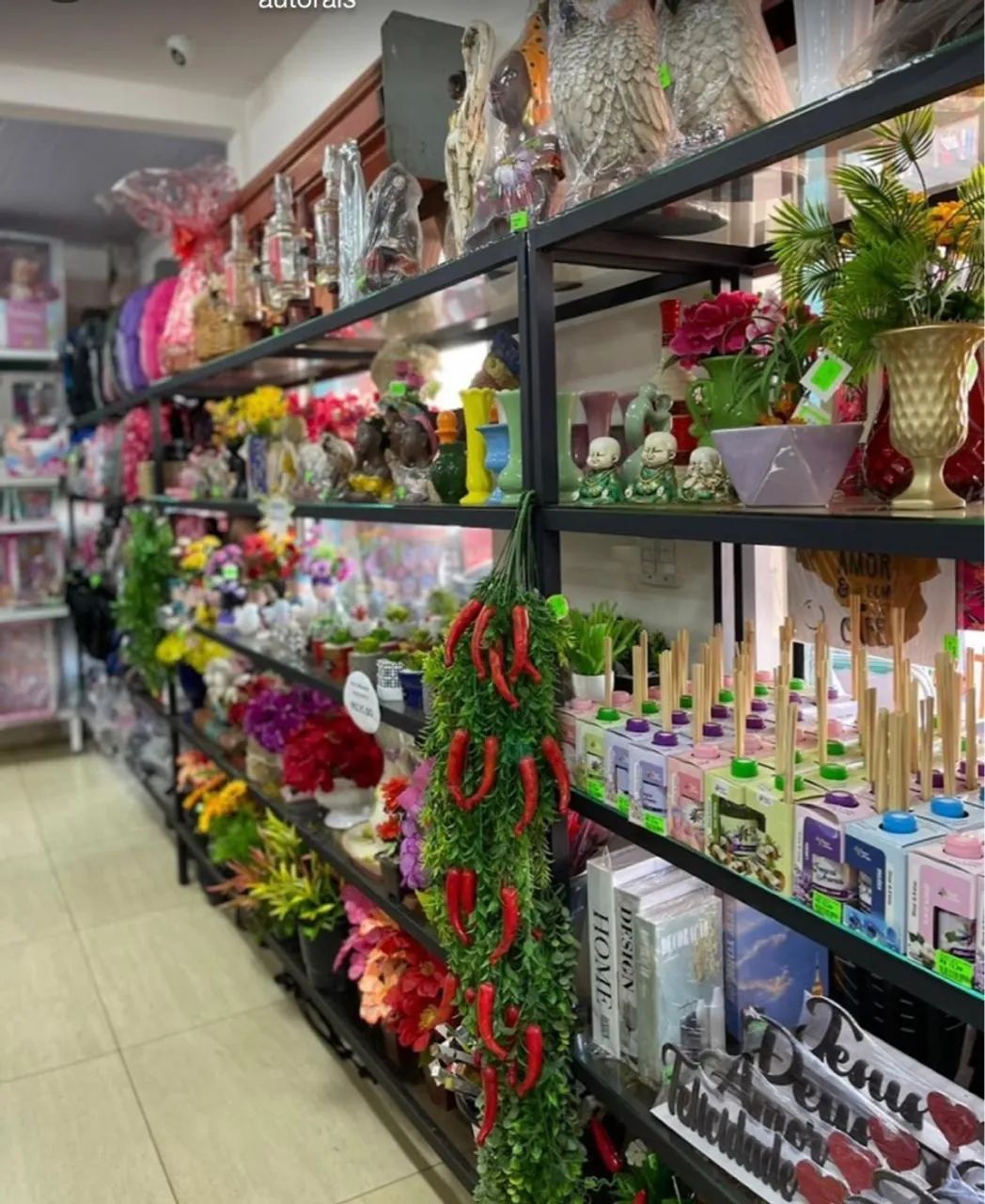 Vendo Loja de variedades, utilidades e presentes COMPLETA - Setor Maysa 