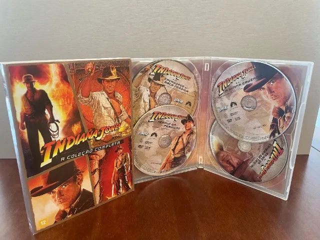 Coleção Indiana Jones - Foto 2