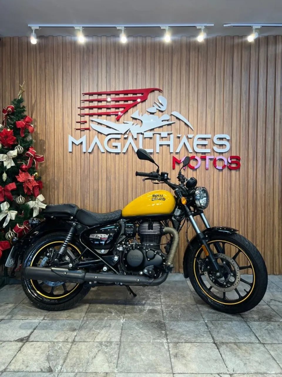 Meteor 350 Fireball 2023 - Financiamento bancário e cartão  - Foto 2