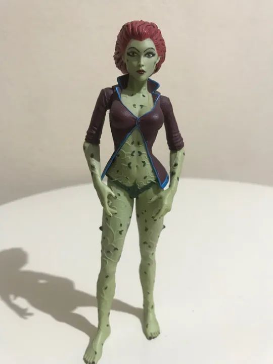 Pack Bonecos  Hera Venenosa, Crocodilo e Robin de batman 1/12 17cm