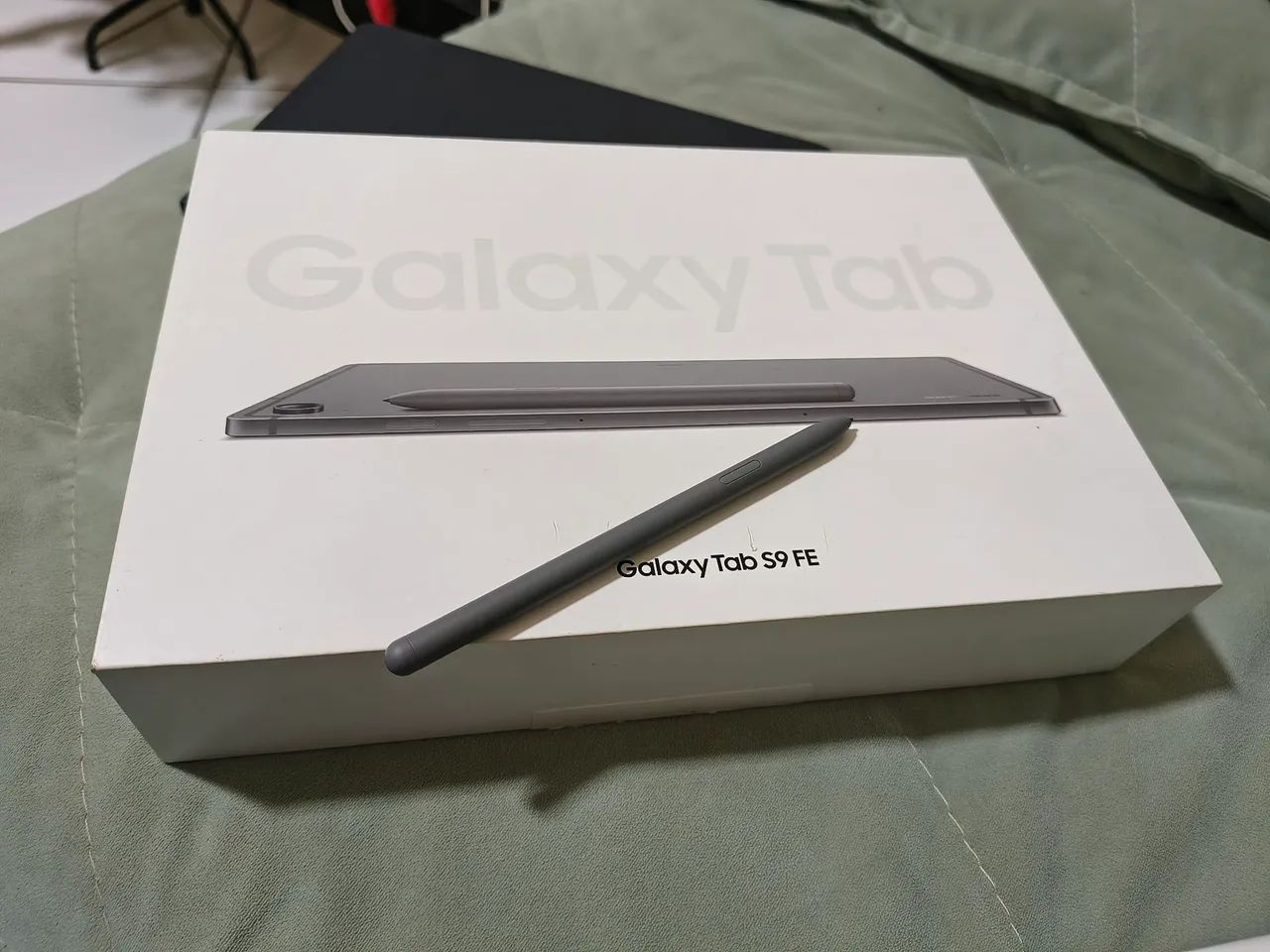 Galaxy tab s9fe Novo