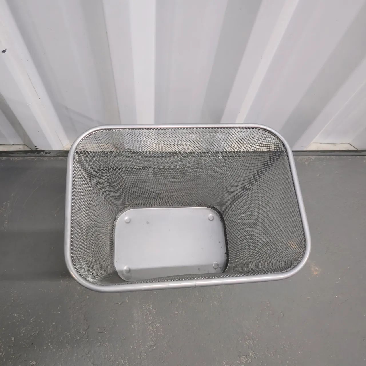 Cesto lixeira Aramado Metal tok stok - Foto 4