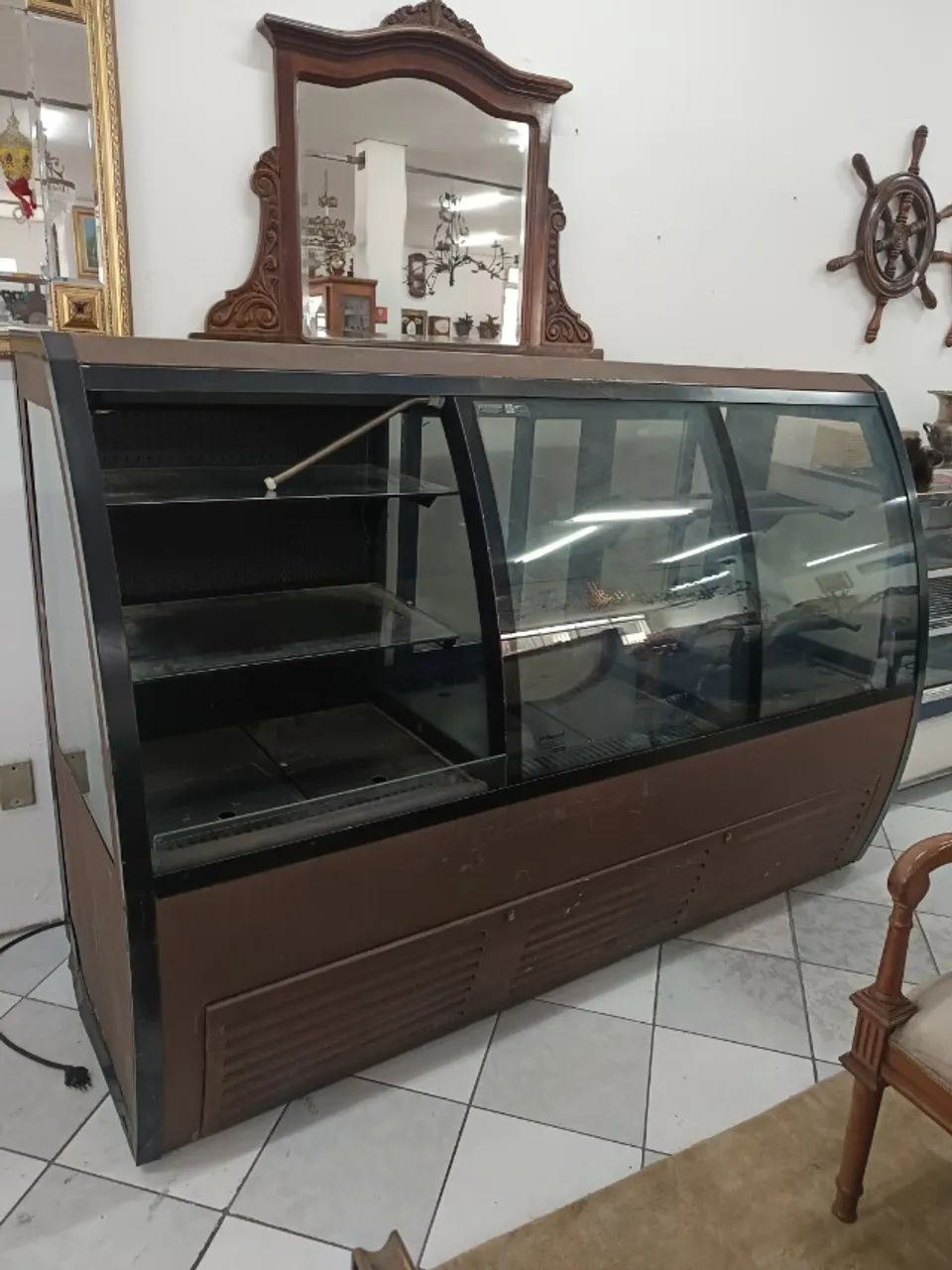 Balcão expositora com geladeira - Foto 5