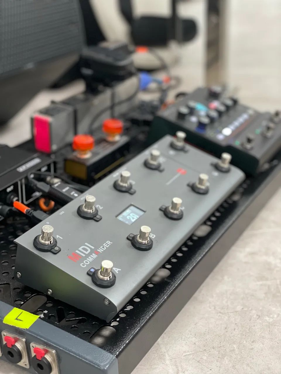 Meloaudio Midi Commander - Instrumentos musicais - Divino Espírito