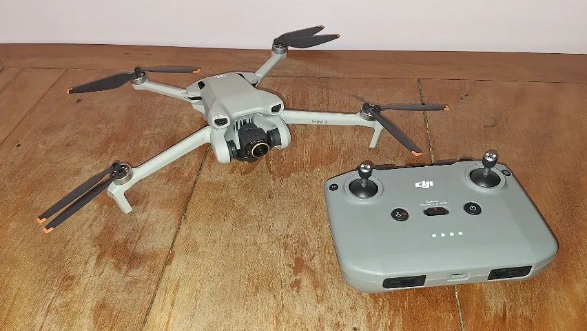 Drone Dji Mini 3 Standard, Resolução da câmera 4K, Tempo máximo de voo: 38m - Foto 2