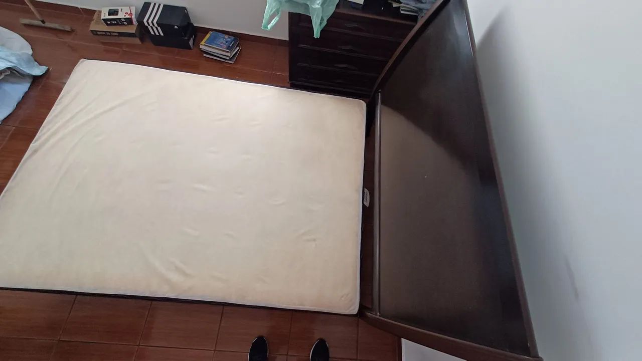 Base Cama de Casal com Cabeceira - Foto 2