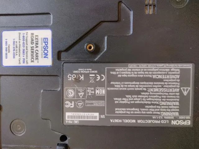 Projetor Multimidia Epson w10-H367A-HDMI-USB-2600 Lumens - Foto 5