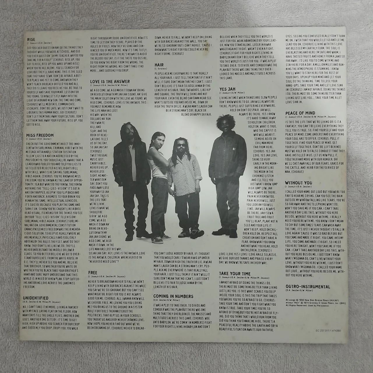 lp Bad Brains Rise - Foto 4