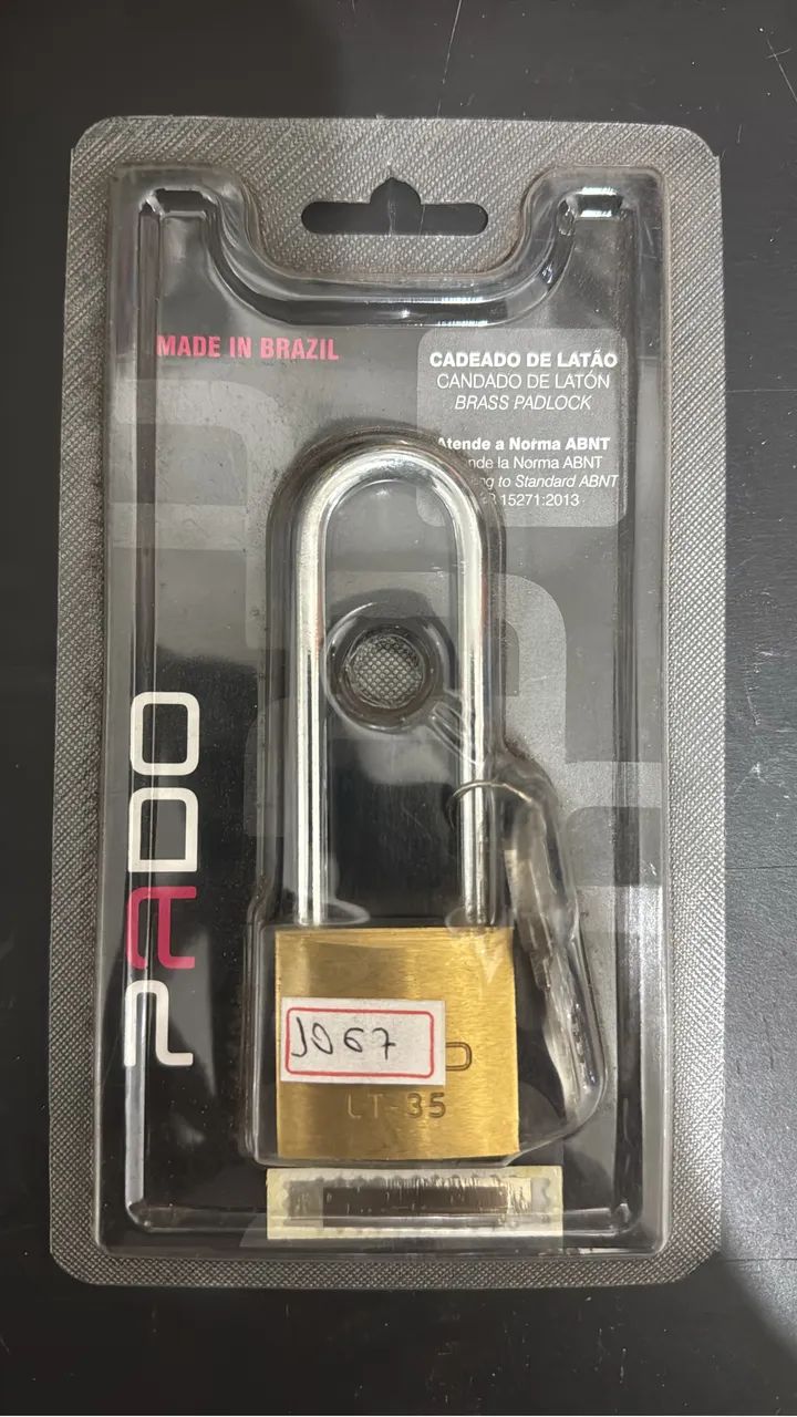 Cadeado PADO LT-35