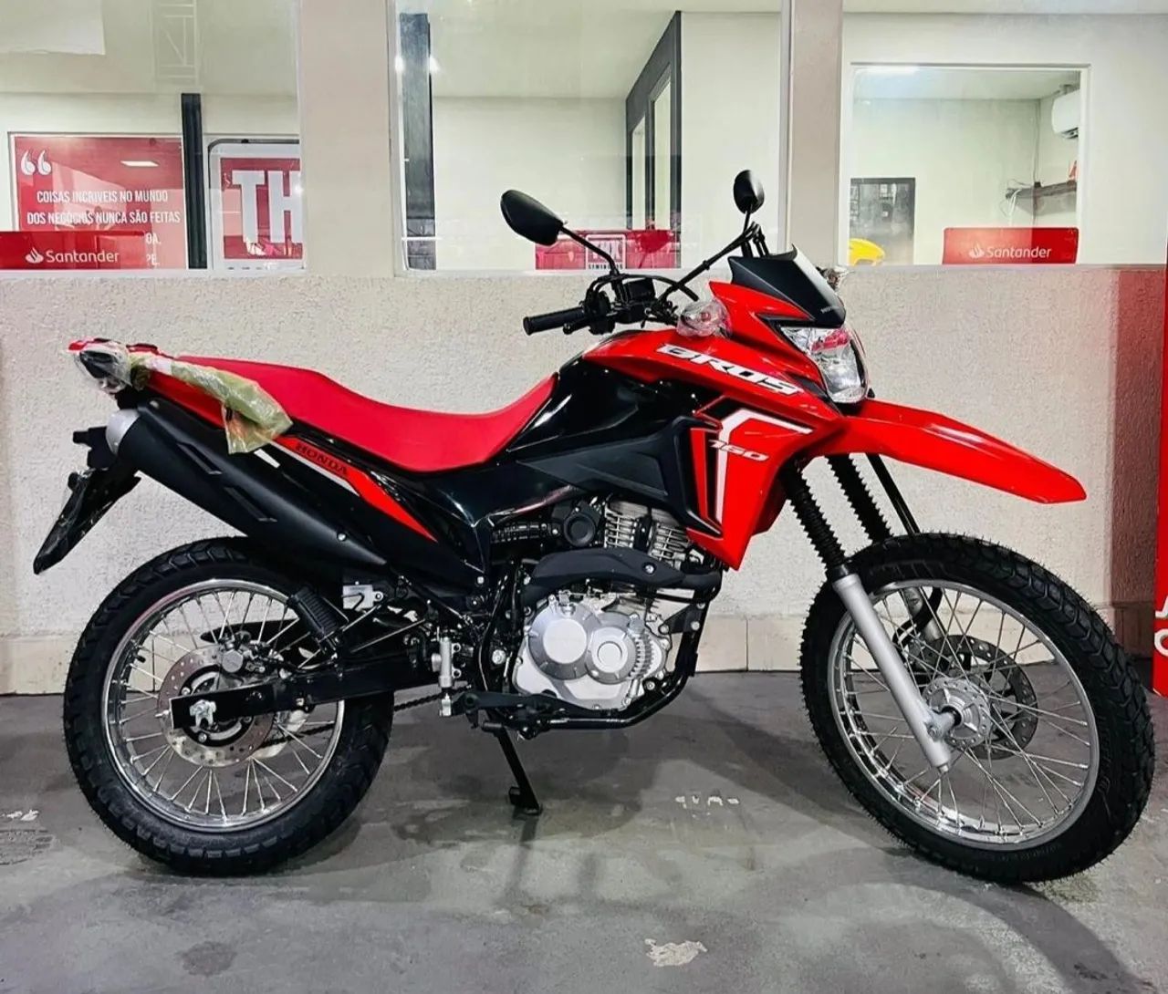 HONDA NXR 160 BROS SÓ PARCELANDO 