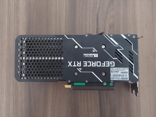 GEFORCE RTX 3060TI 8GB GALAX - EXCELENTE ESTADO SOMENTE VENDA - Foto 3