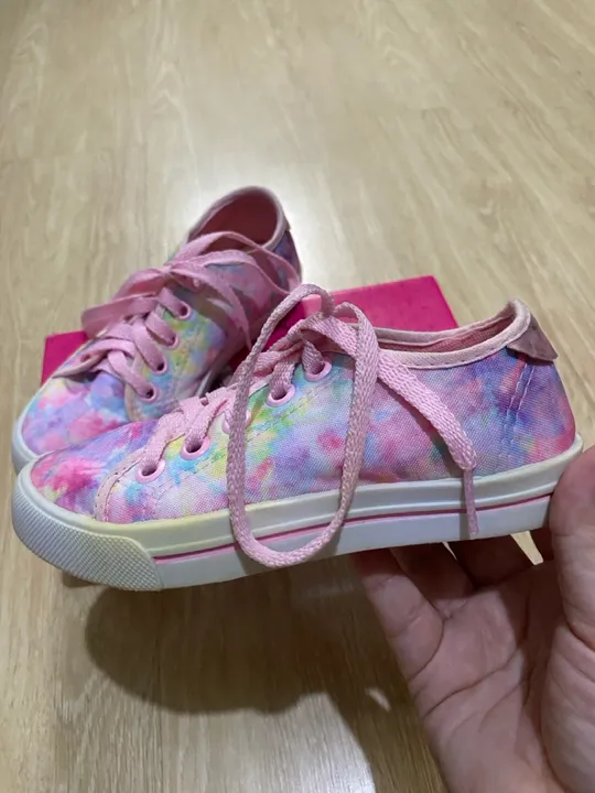 Tênis infantil menina 29/30