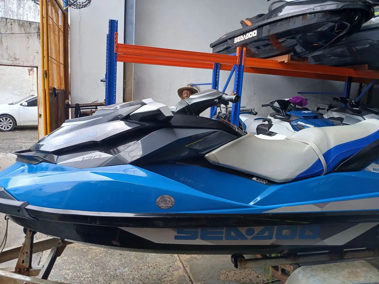 jet ski  130 gti mod 2018 - Foto 4
